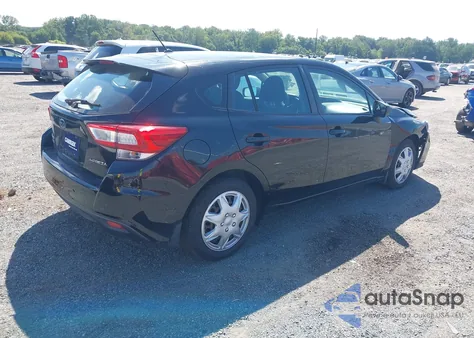 2019 Subaru Impreza 2.0I из США, поврежденный, VIN 4S3GTAA63K3720182